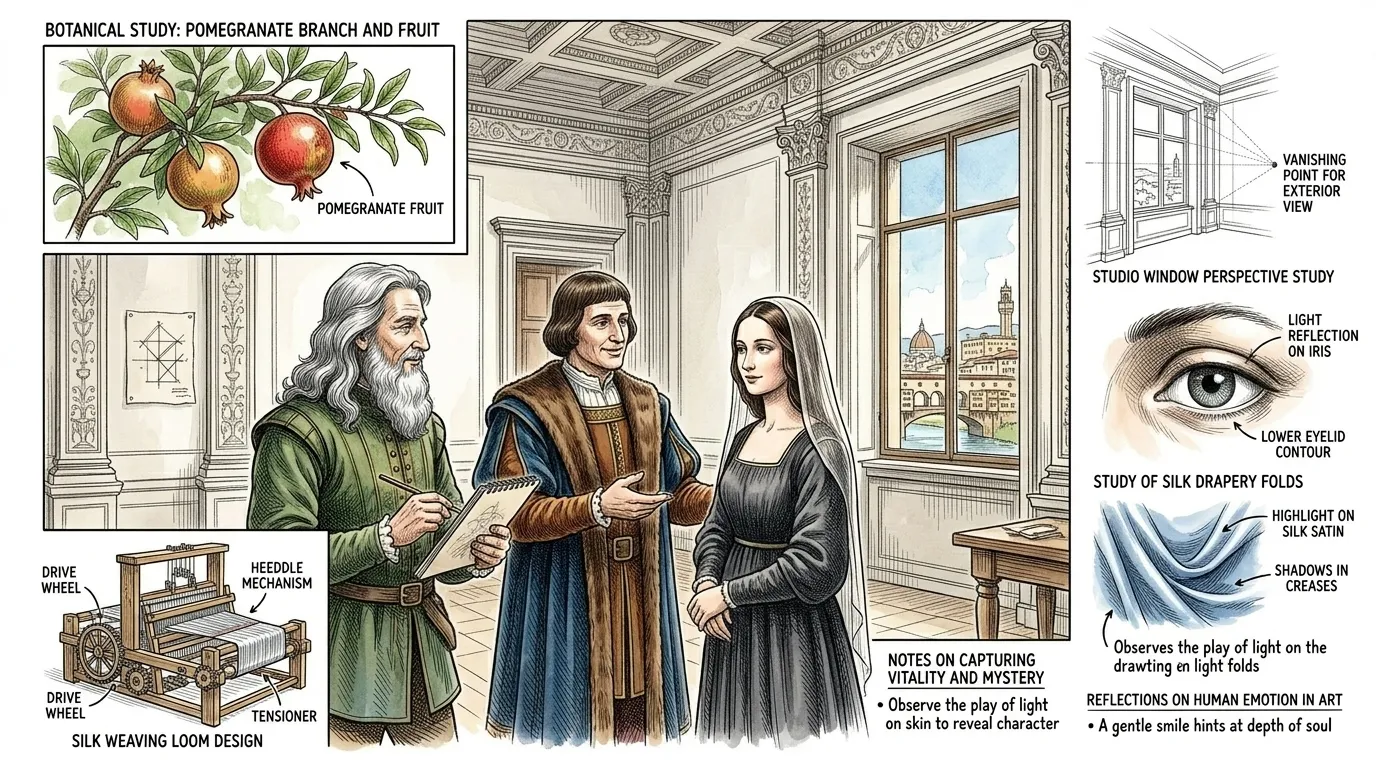 Leonardo da Vinci — page 7