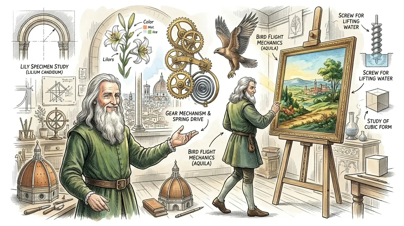 Leonardo da Vinci — page 10