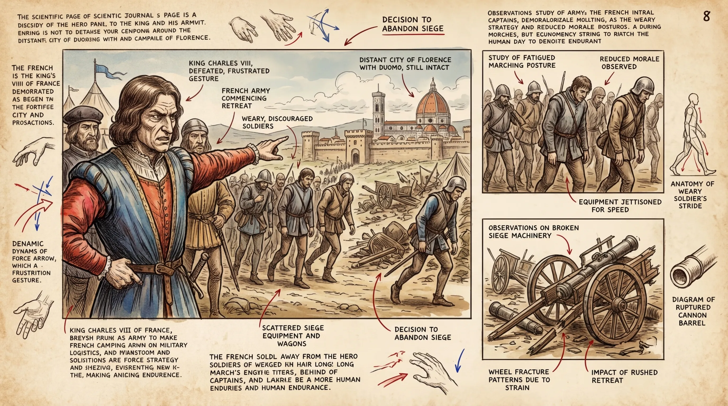 Leonardo da Vinci’s Era — Italy (1494, Italy) — page 8