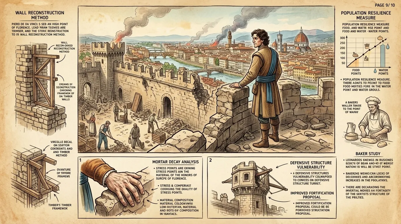 Leonardo da Vinci’s Era — Italy (1494, Italy) — page 9