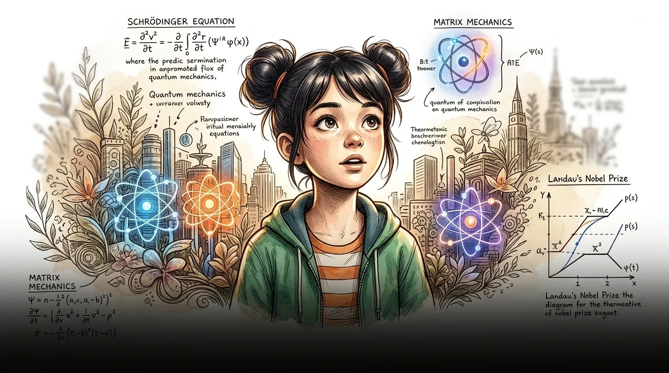 Lev Landau — cover