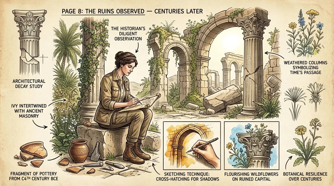 Library of Alexandria destruction (Alexandria, Egypt — c. 3rd Century BC) — page 8