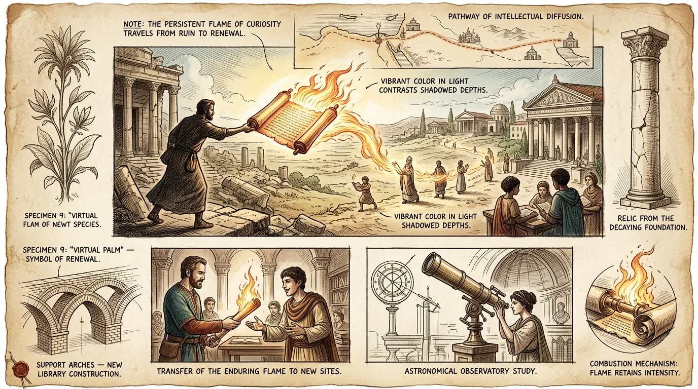 Library of Alexandria destruction (Alexandria, Egypt — c. 3rd Century BC) — page 9