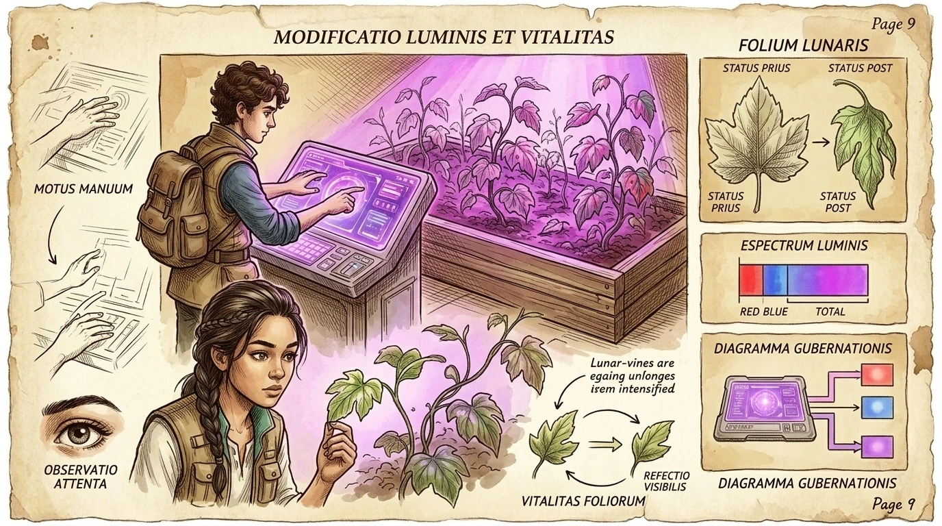 Life's Clockwork Melody in Bloom — page 9