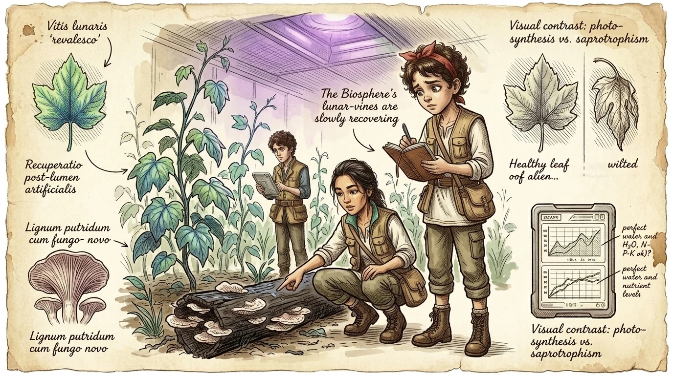 Life's Clockwork Melody in Bloom — page 10