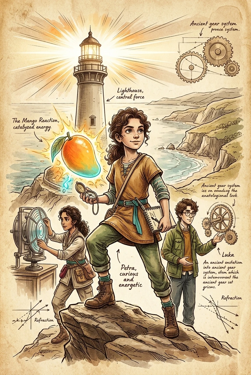 Lighthouse Fuels the Mango Reaction — cover