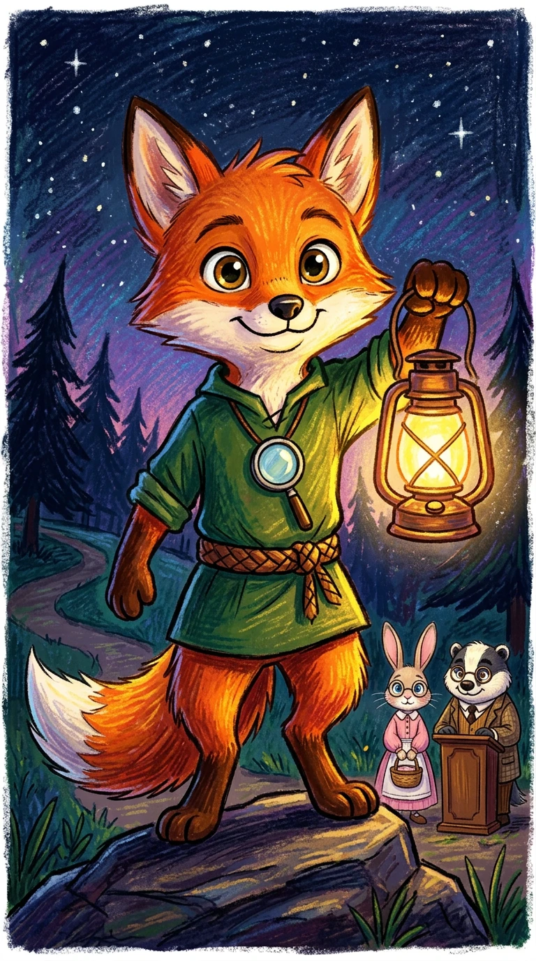 Little Lanterns Light the World — cover