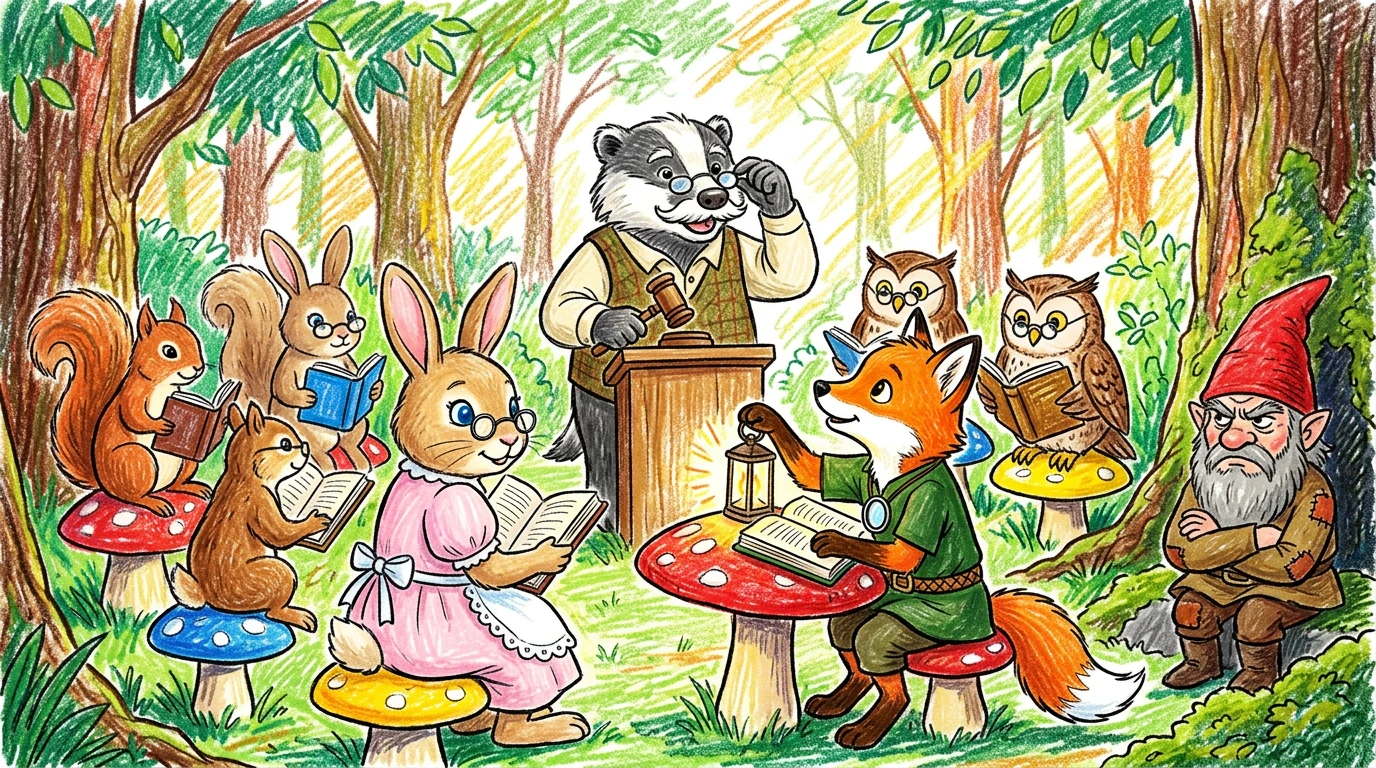Little Lanterns Light the World — page 1