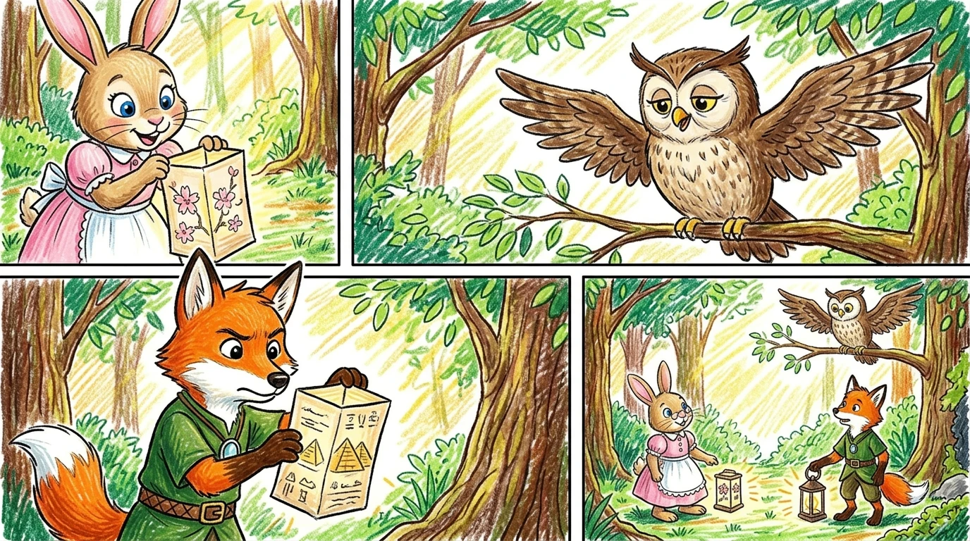 Little Lanterns Light the World — page 3