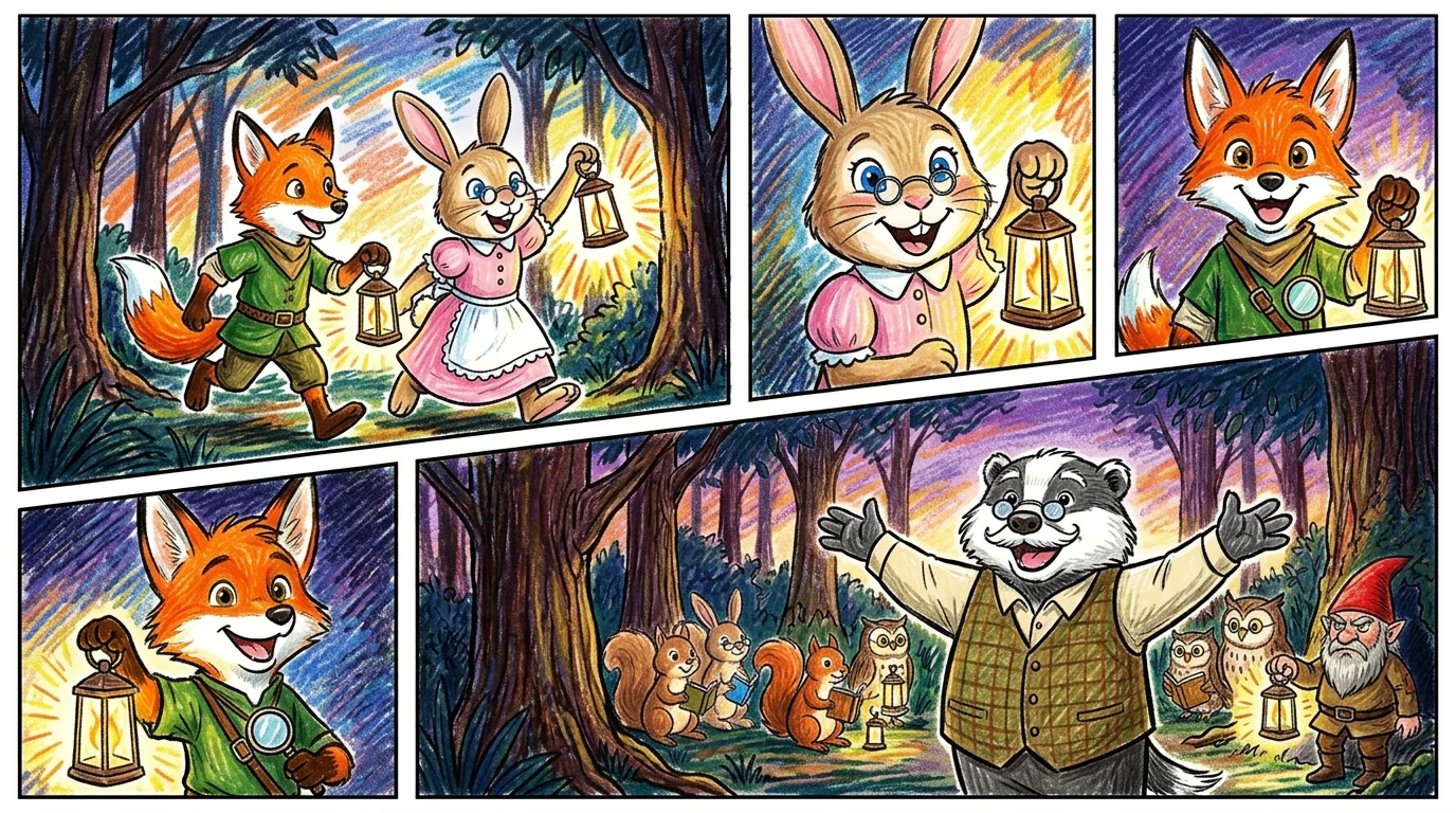 Little Lanterns Light the World — page 9