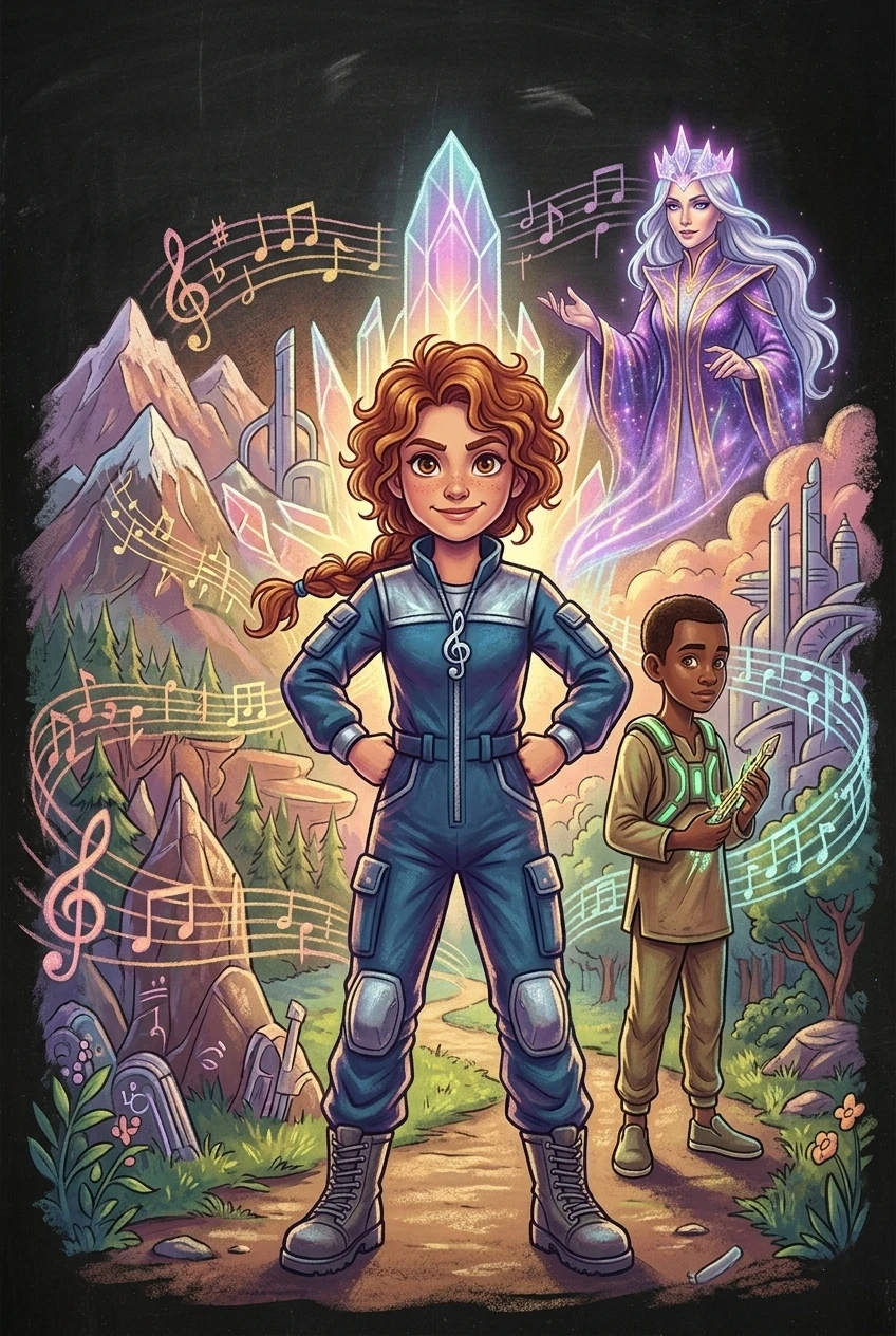 Little Melody's Big World Song — cover
