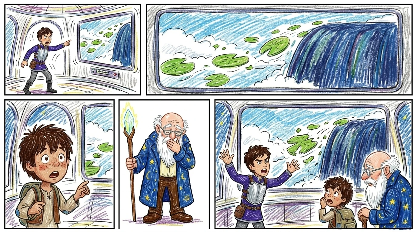 Little Otter's Lilypad Rescue — page 5