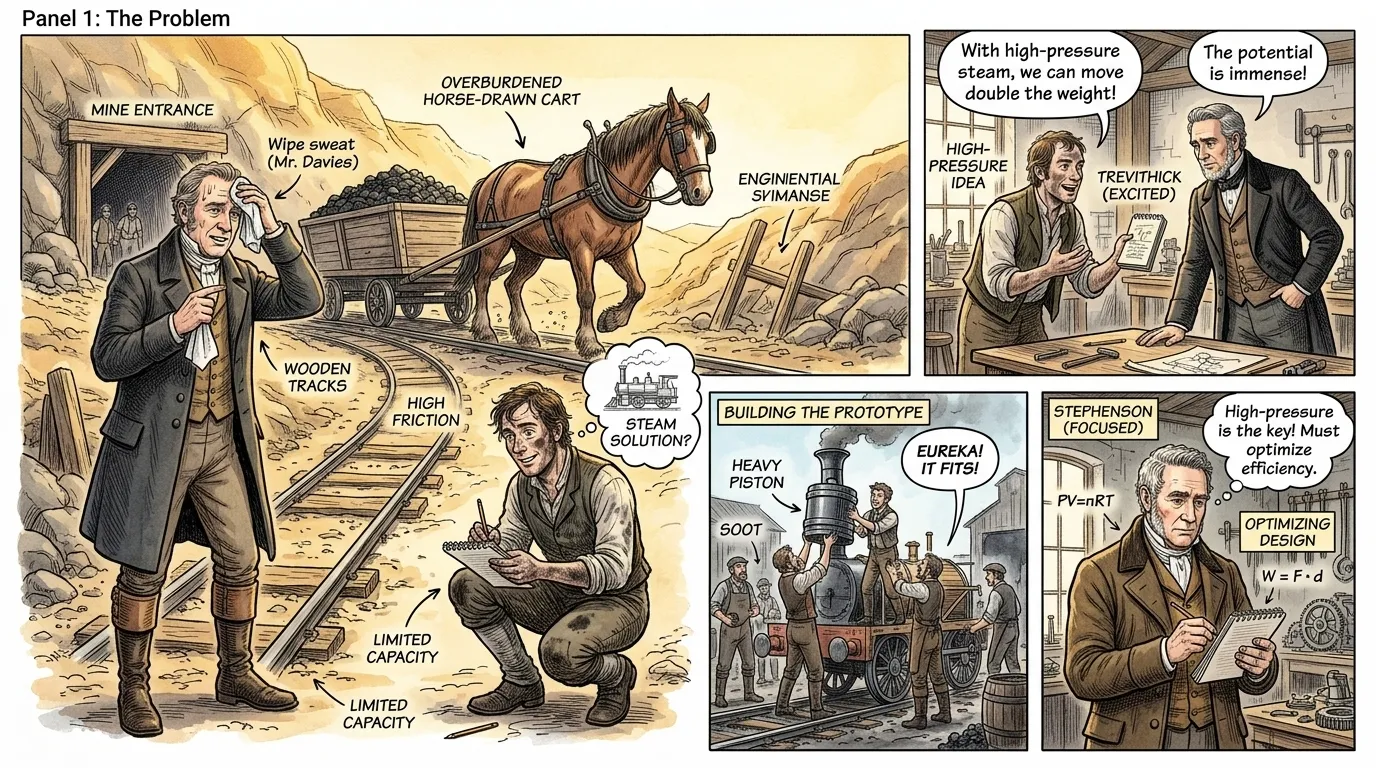 In the early 19th century, Great Britain's burgeoning industries faced a formidable challenge: moving colossal quantities of raw materials like coal and iron… In the early 19th century, Great Britain's burgeoning industries faced a formidable challenge: moving colossal quantities of raw materials like coal and iron…