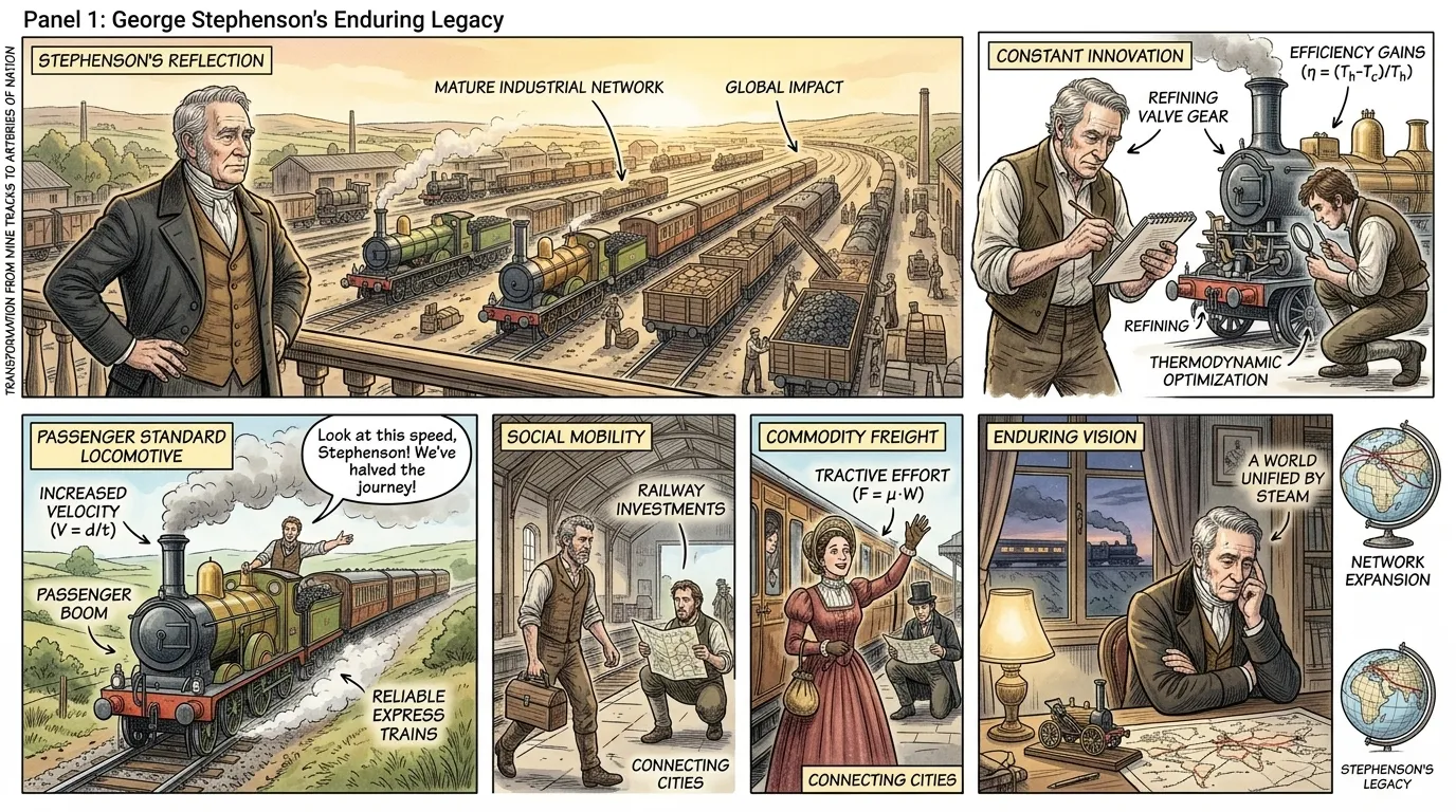 The locomotive irrevocably altered human society, not just in Britain but across the globe. It compressed distances, accelerated commerce, and shaped the very… The locomotive irrevocably altered human society, not just in Britain but across the globe. It compressed distances, accelerated commerce, and shaped the very…