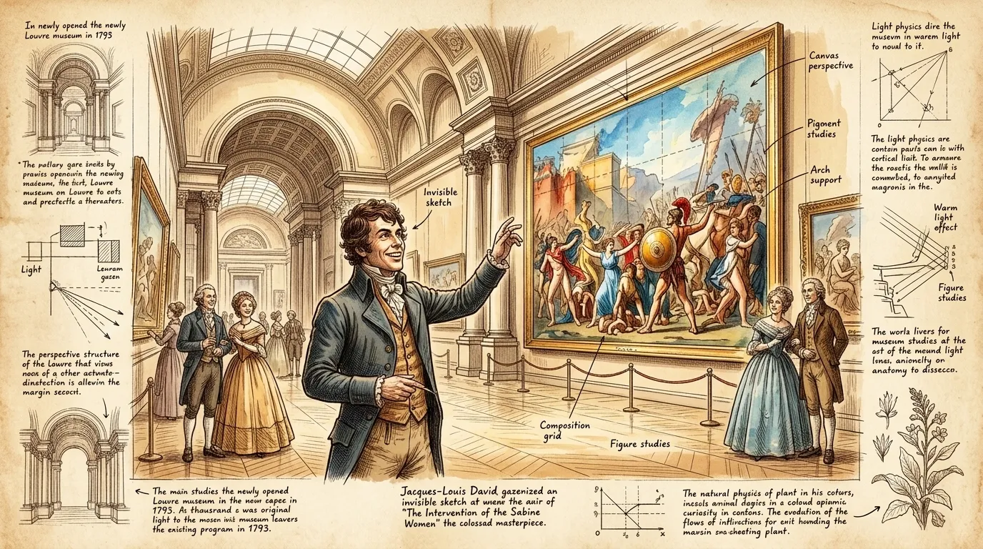 Louvre Museum opening (Paris, France — 1793) — page 1
