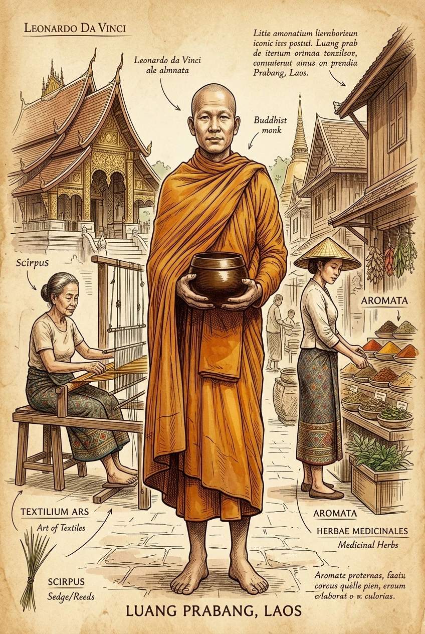 Luang Prabang, Laos — cover