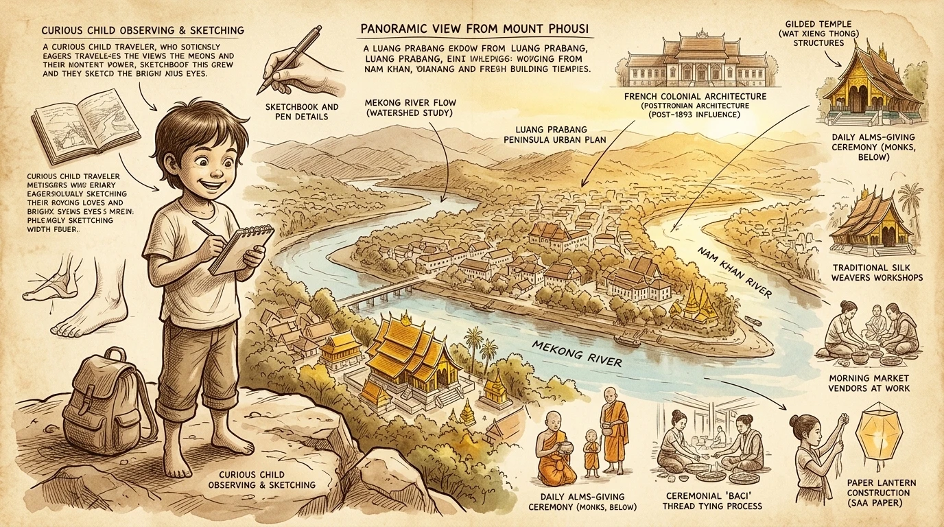 Luang Prabang, Laos — page 1
