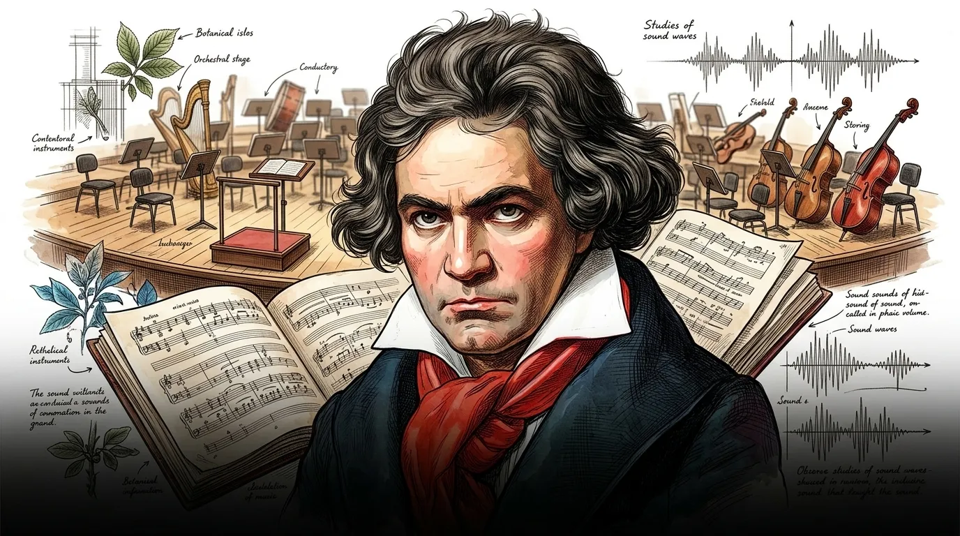 Ludwig van Beethoven — cover