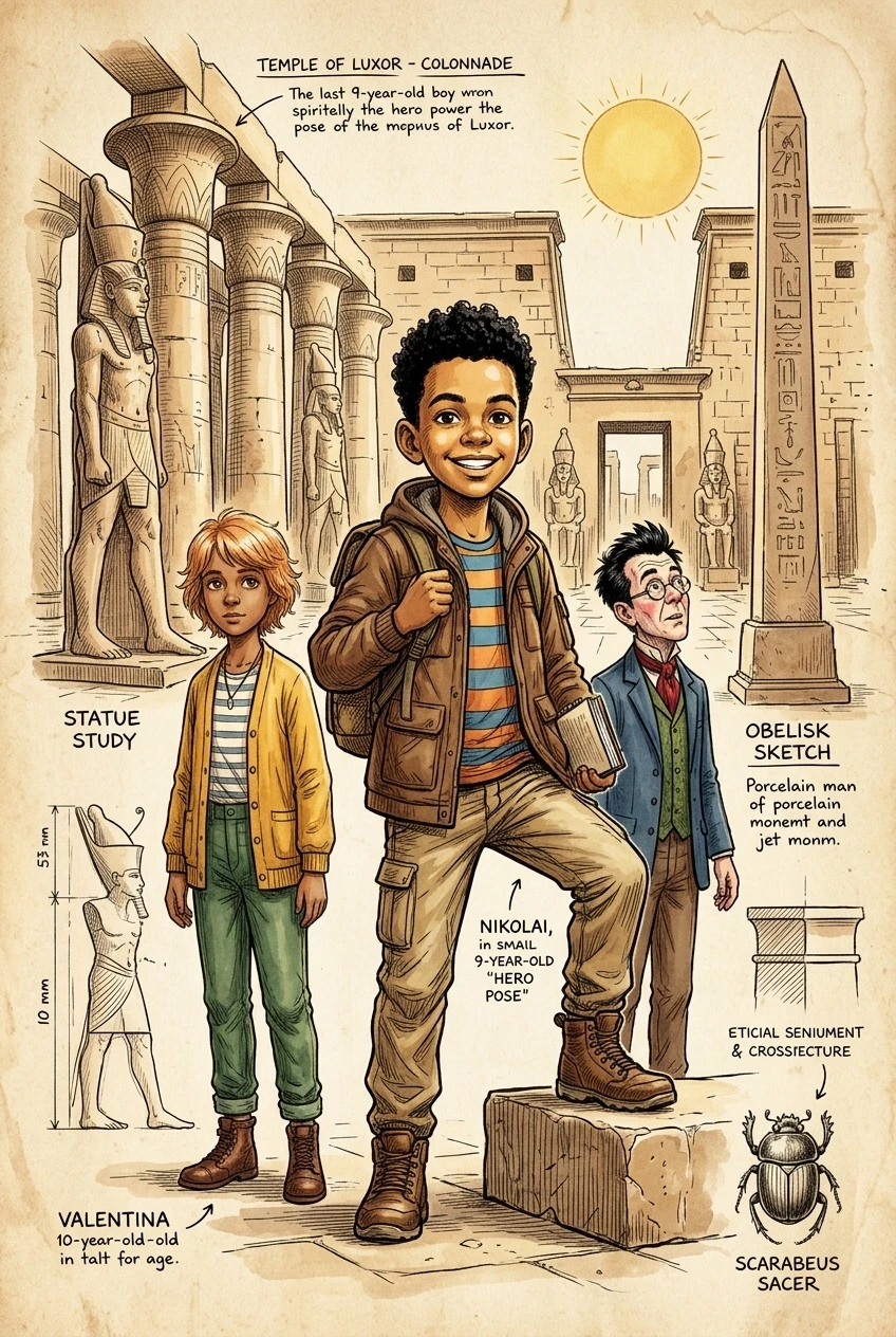 Luxor Today: The World's Largest Open-Air Museum — book cover — Wonder Books Luxor Today: The World's Largest Open-Air Museum — book cover — Wonder Books