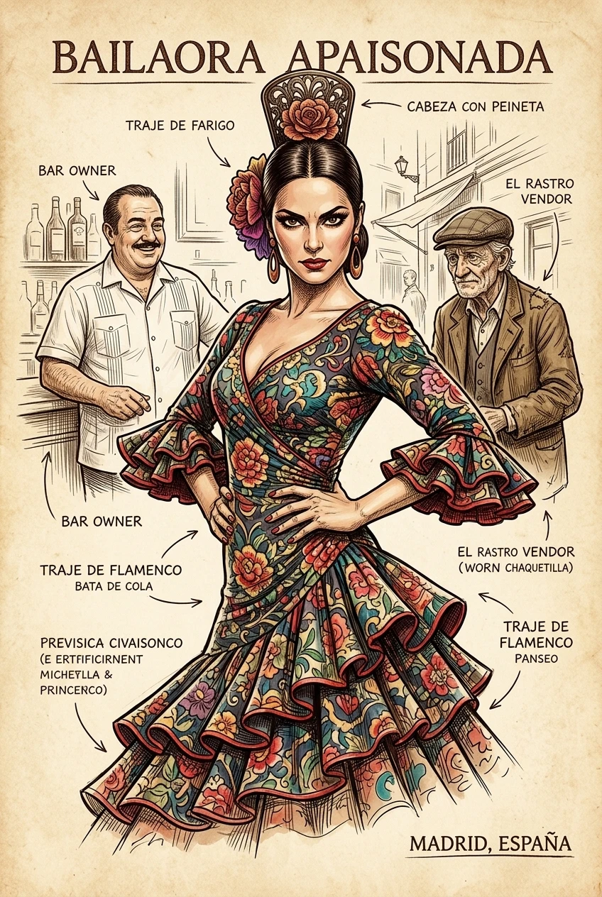 Madrid, Spain — cover