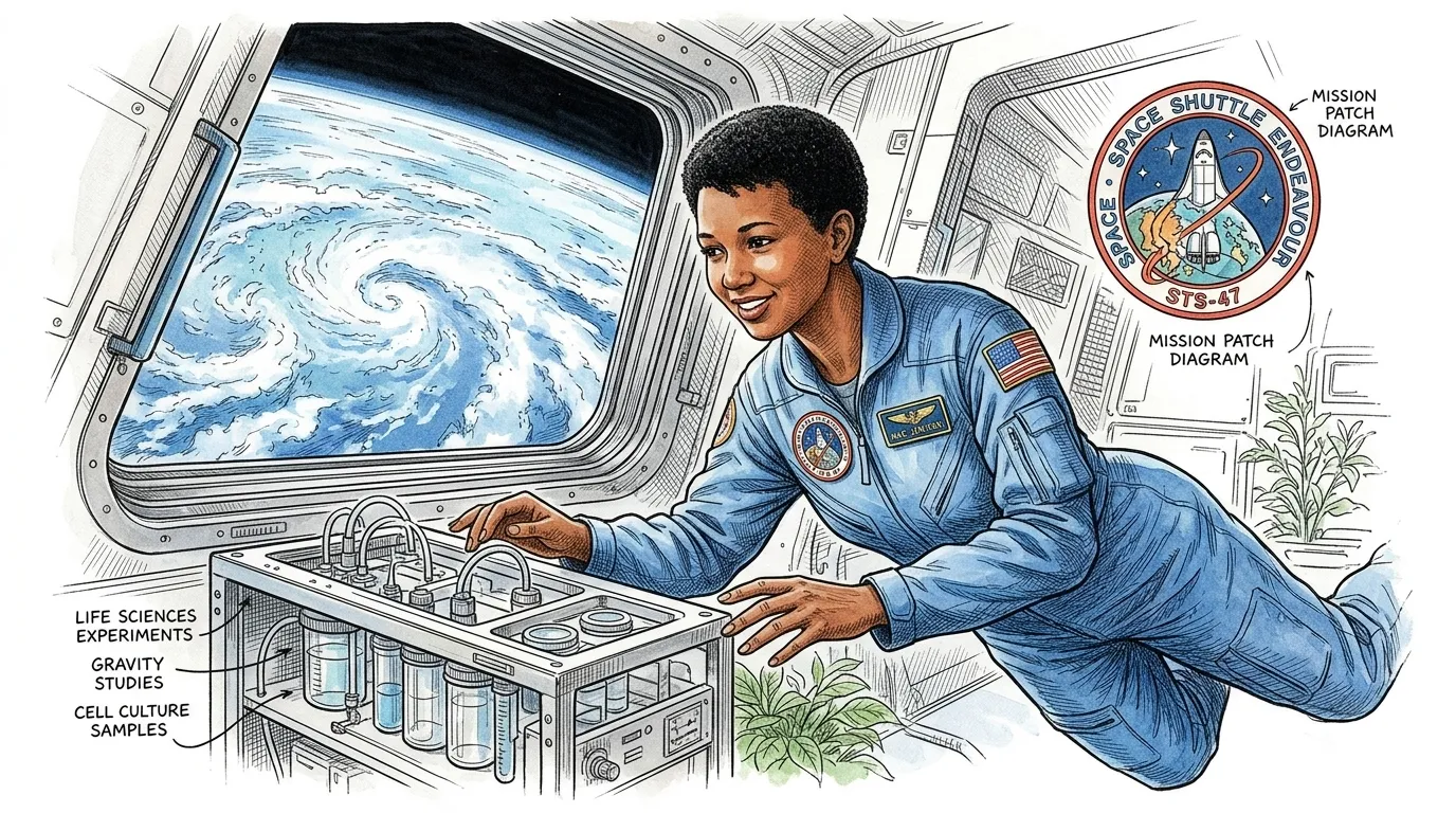 Mae Jemison — page 1