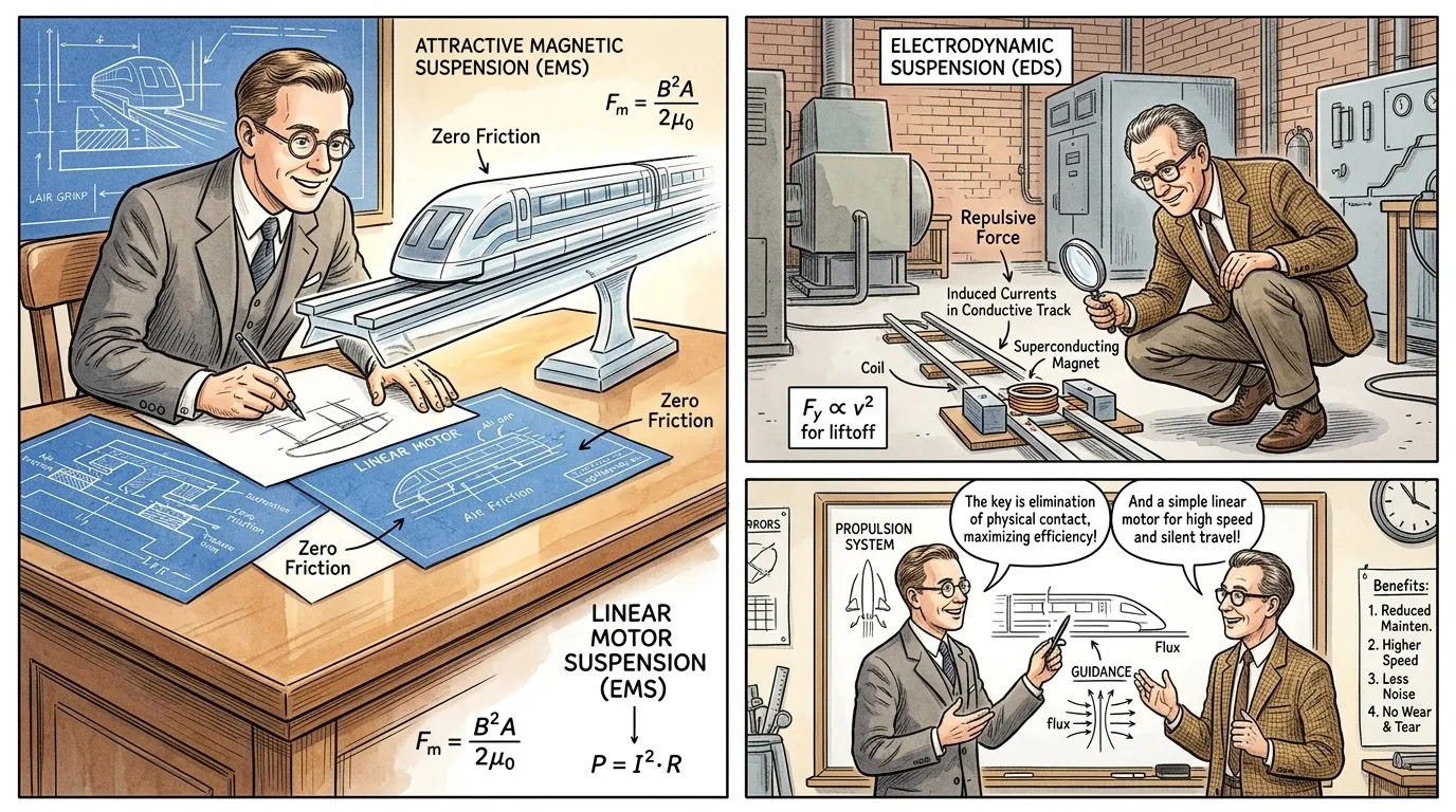 Maglev Train — page 1