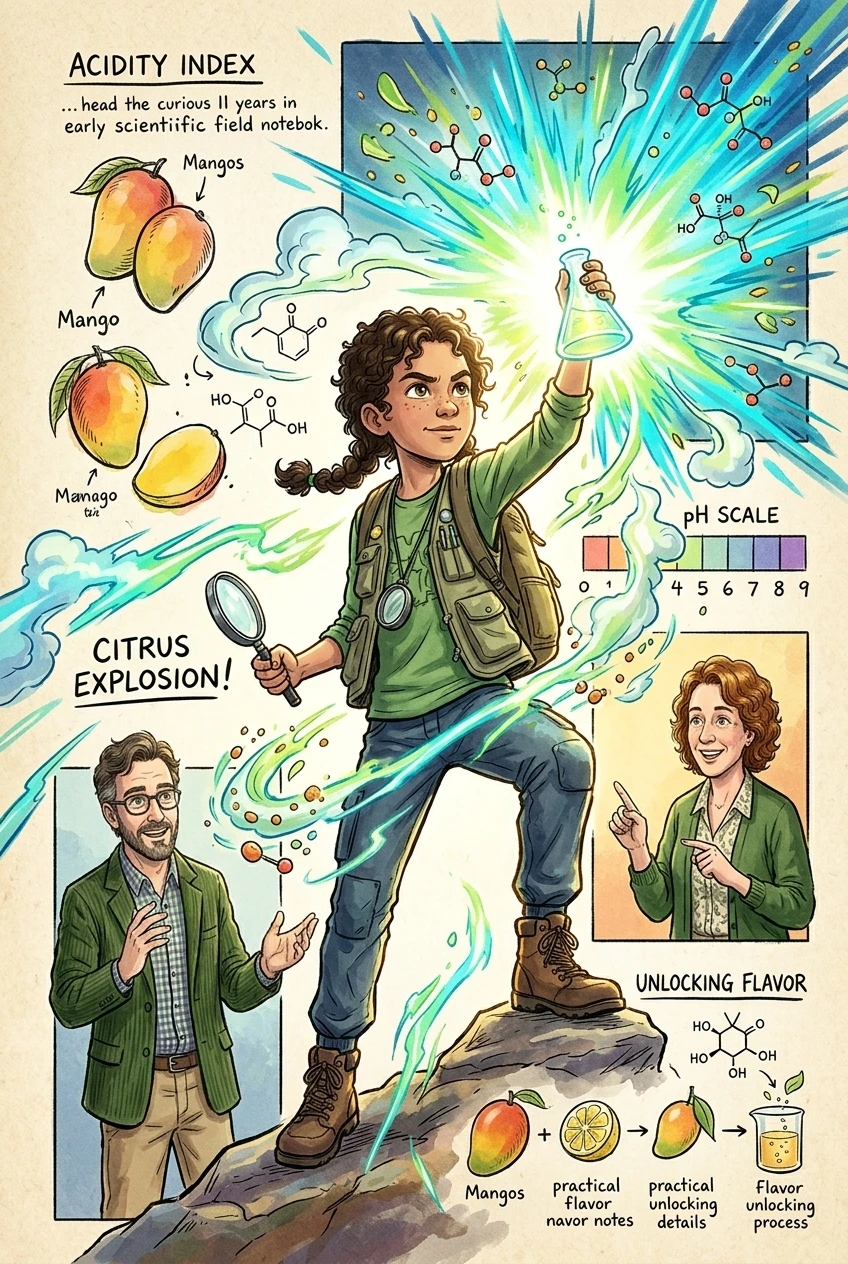 Mango's Acid Adventure: Unlocking Flavor — cover