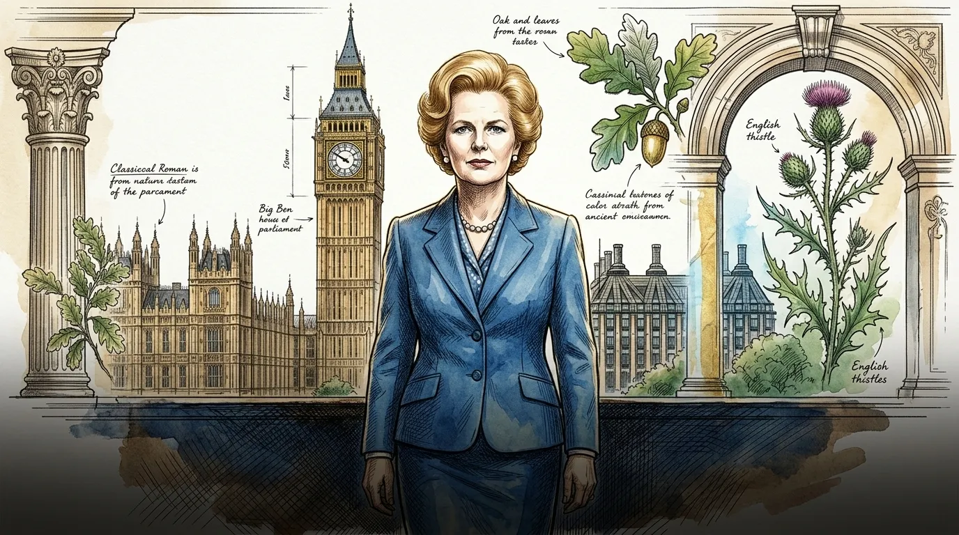 Margaret Thatcher — cover