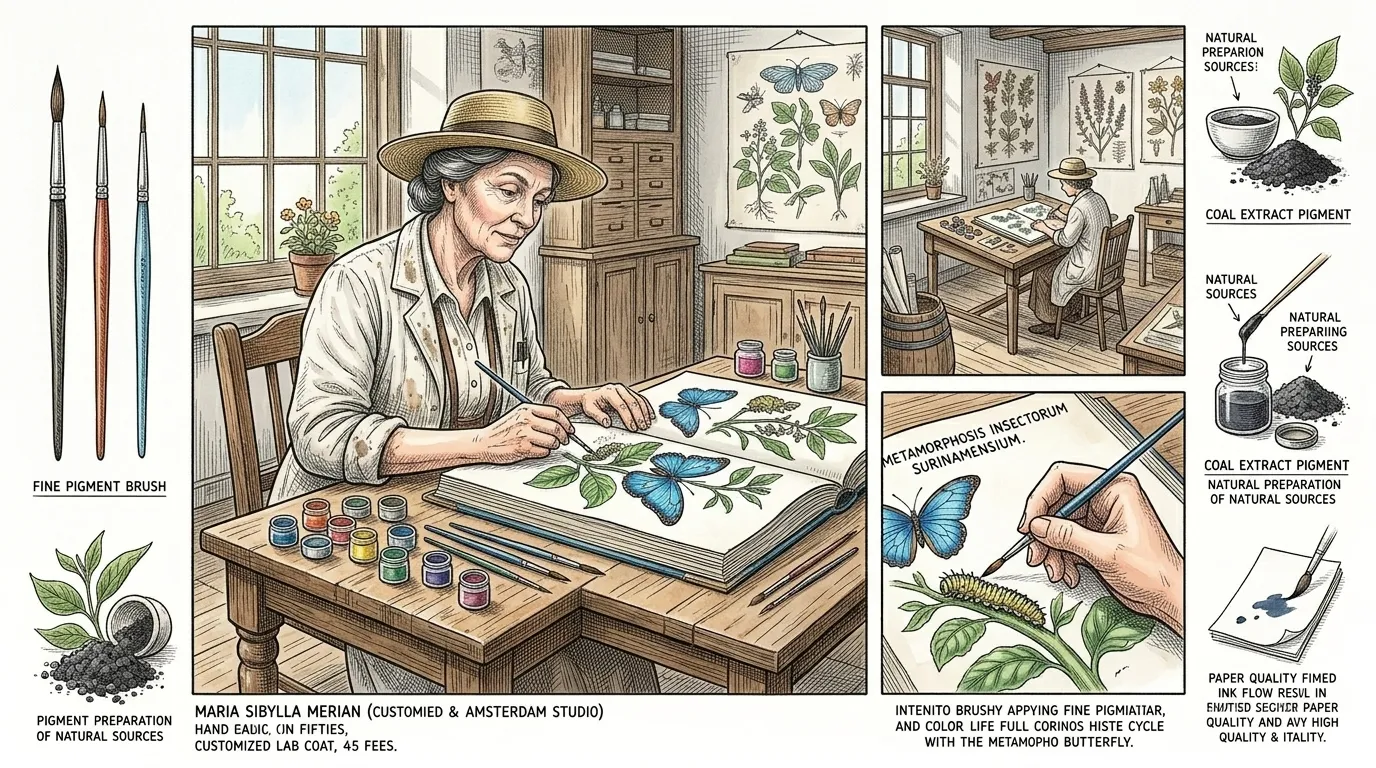 Maria Sibylla Merian — page 7