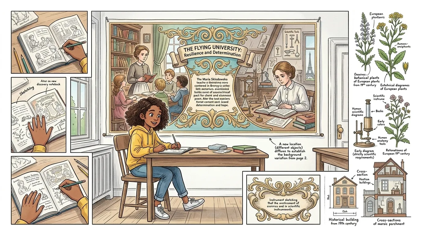 Marie Curie — page 3