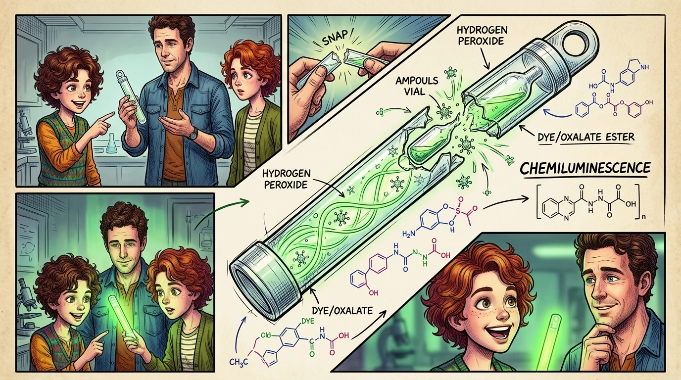 Marie Curie and the Glowing Element — page 2