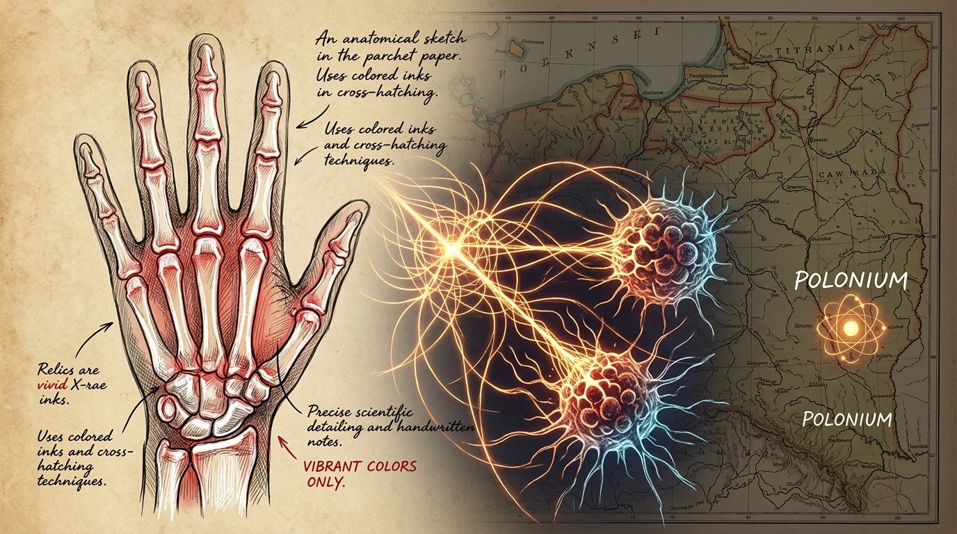 Marie Curie and the Glowing Element — page 7