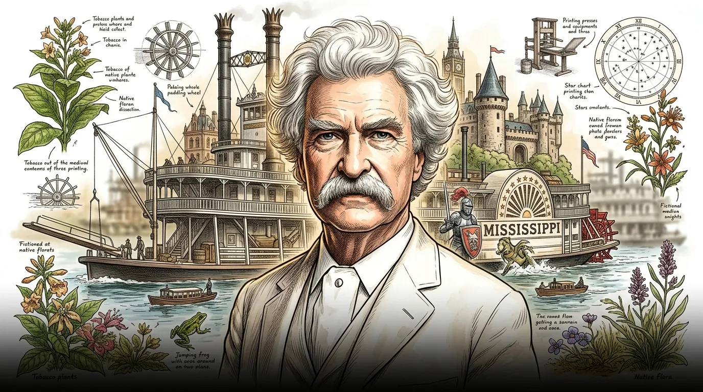 Mark Twain — cover