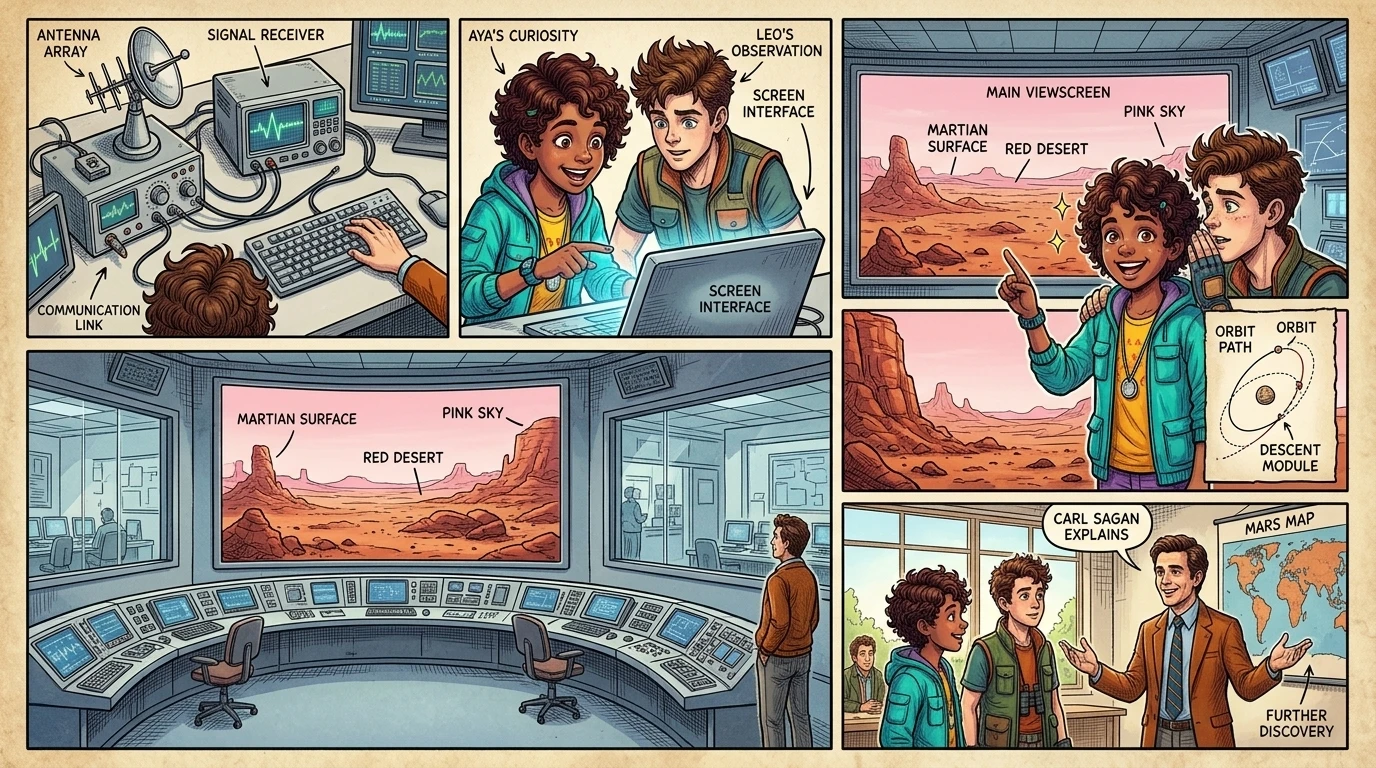 Mars: The Red Planet — page 6