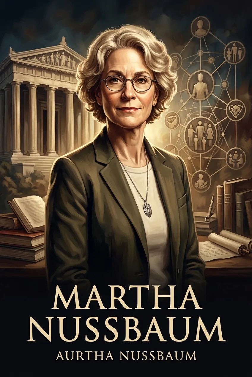 Martha Nussbaum — cover