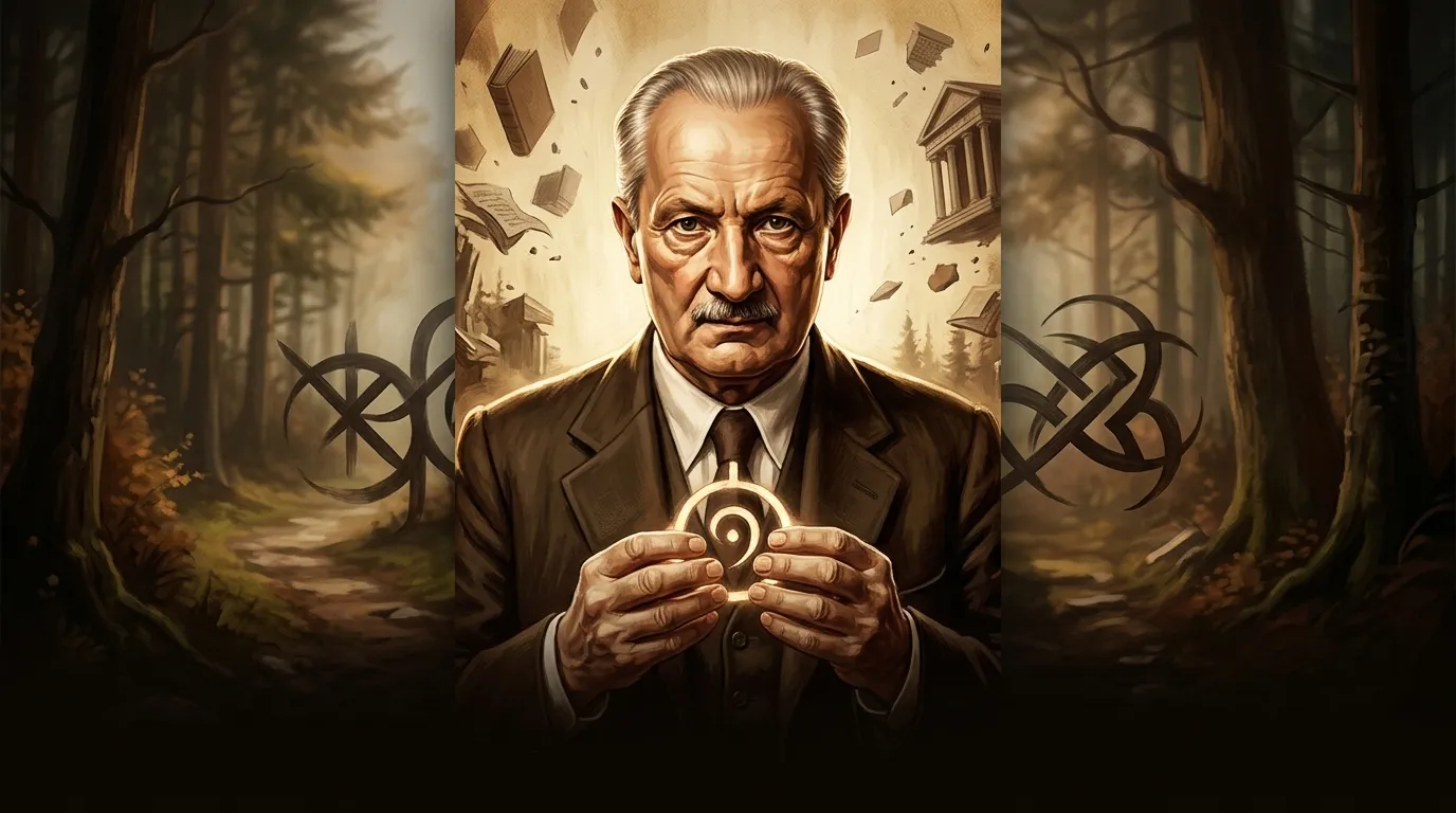 Martin Heidegger — cover