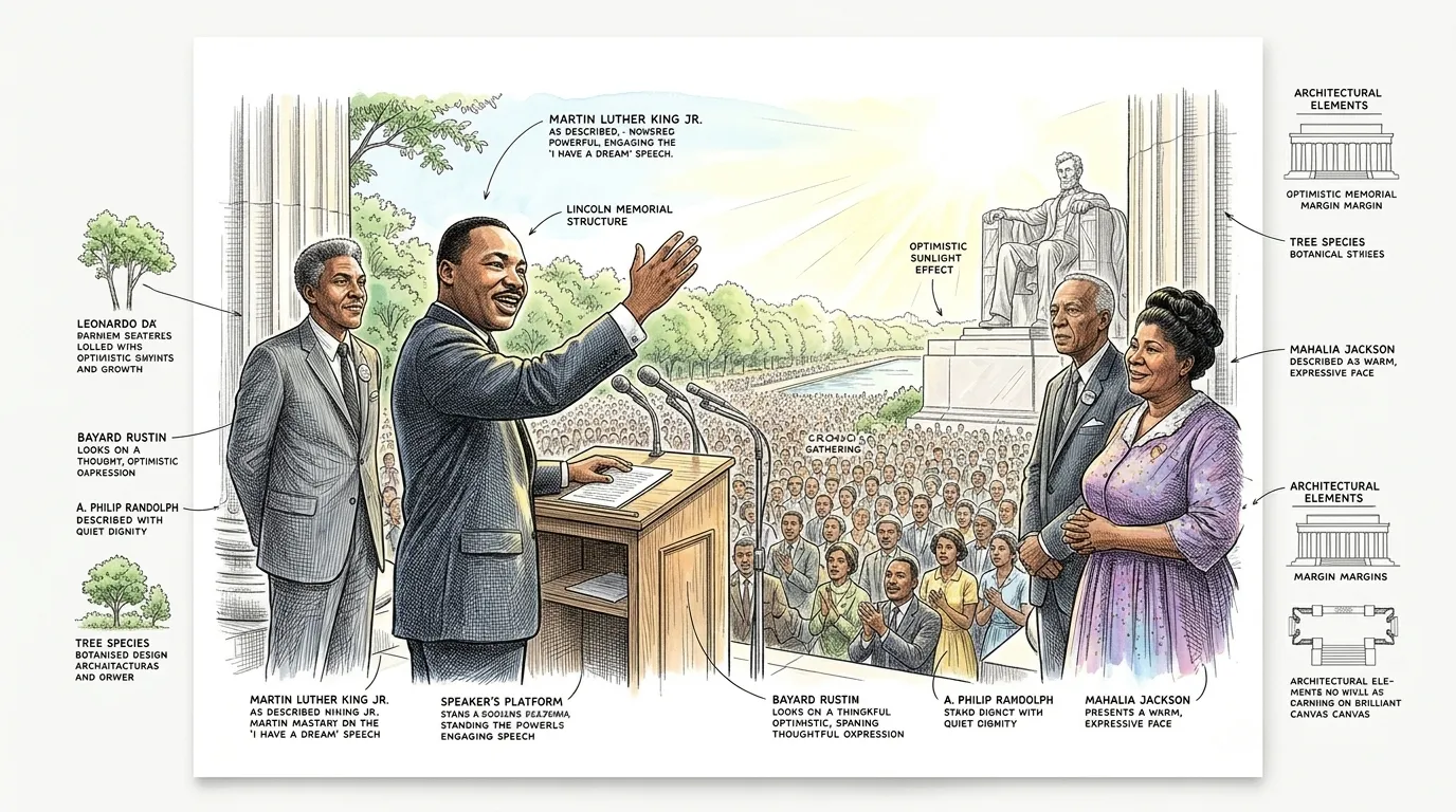Martin Luther King Jr — page 1