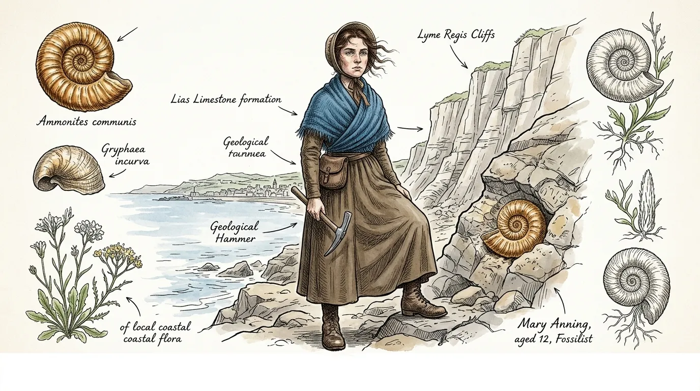 Mary Anning — cover