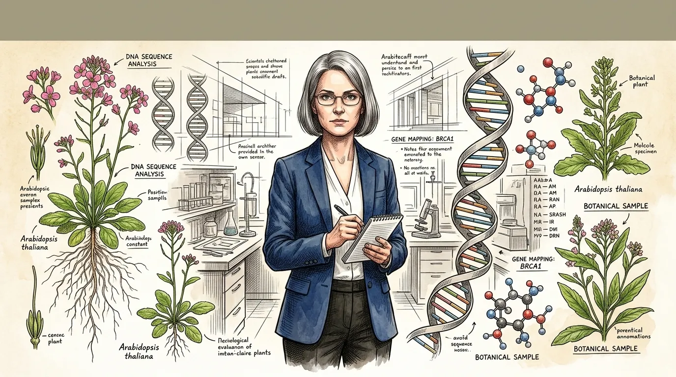 Mary-Claire King — cover