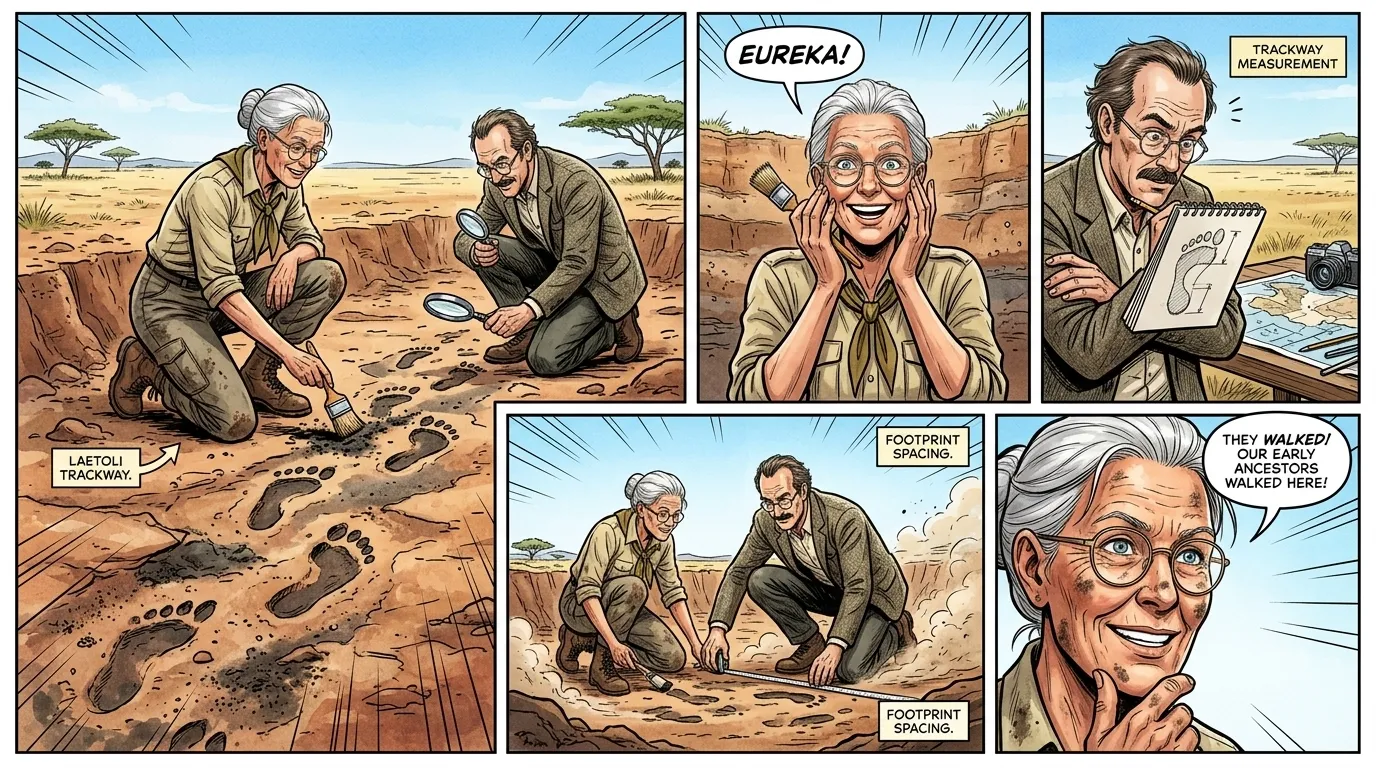 Mary Leakey — page 1