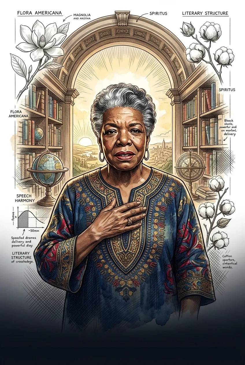 Maya Angelou — cover