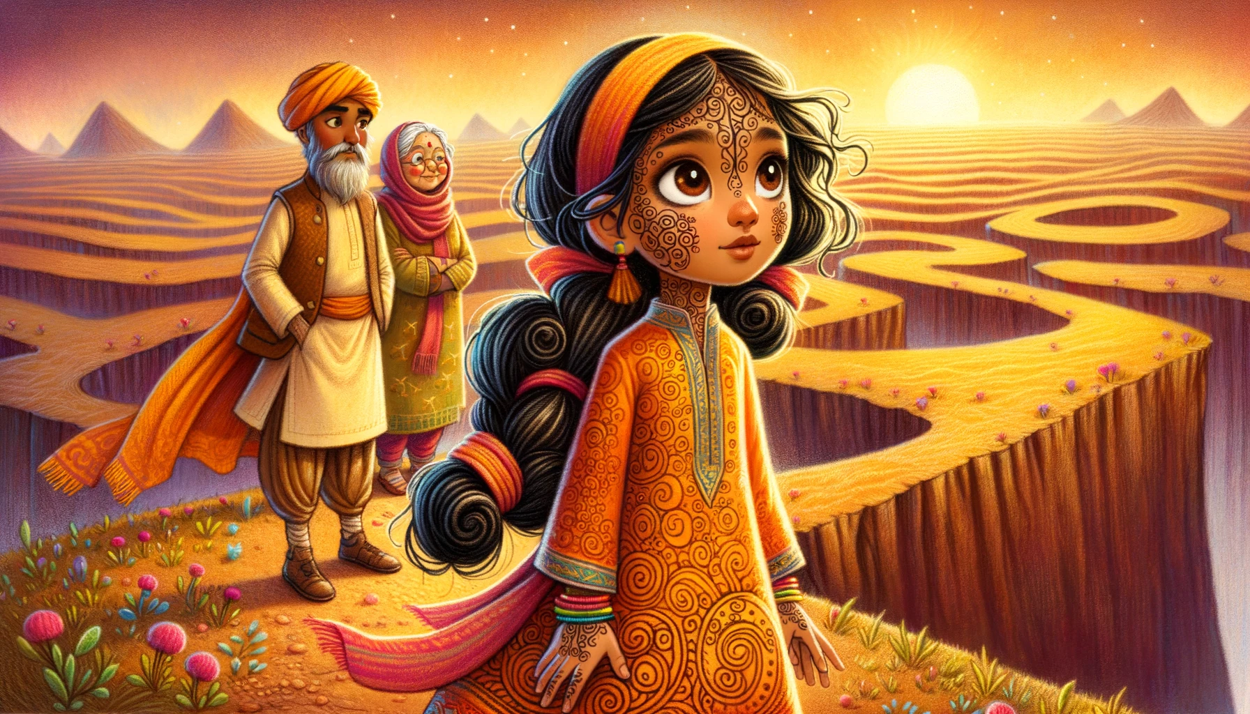 Maya's Magical Mehndi Journey — cover