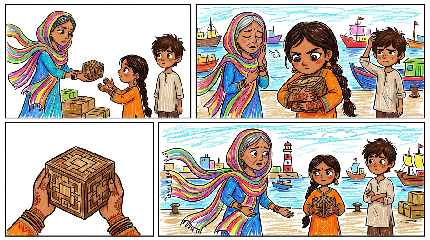 Maya's Magical Mehndi Journey — page 3