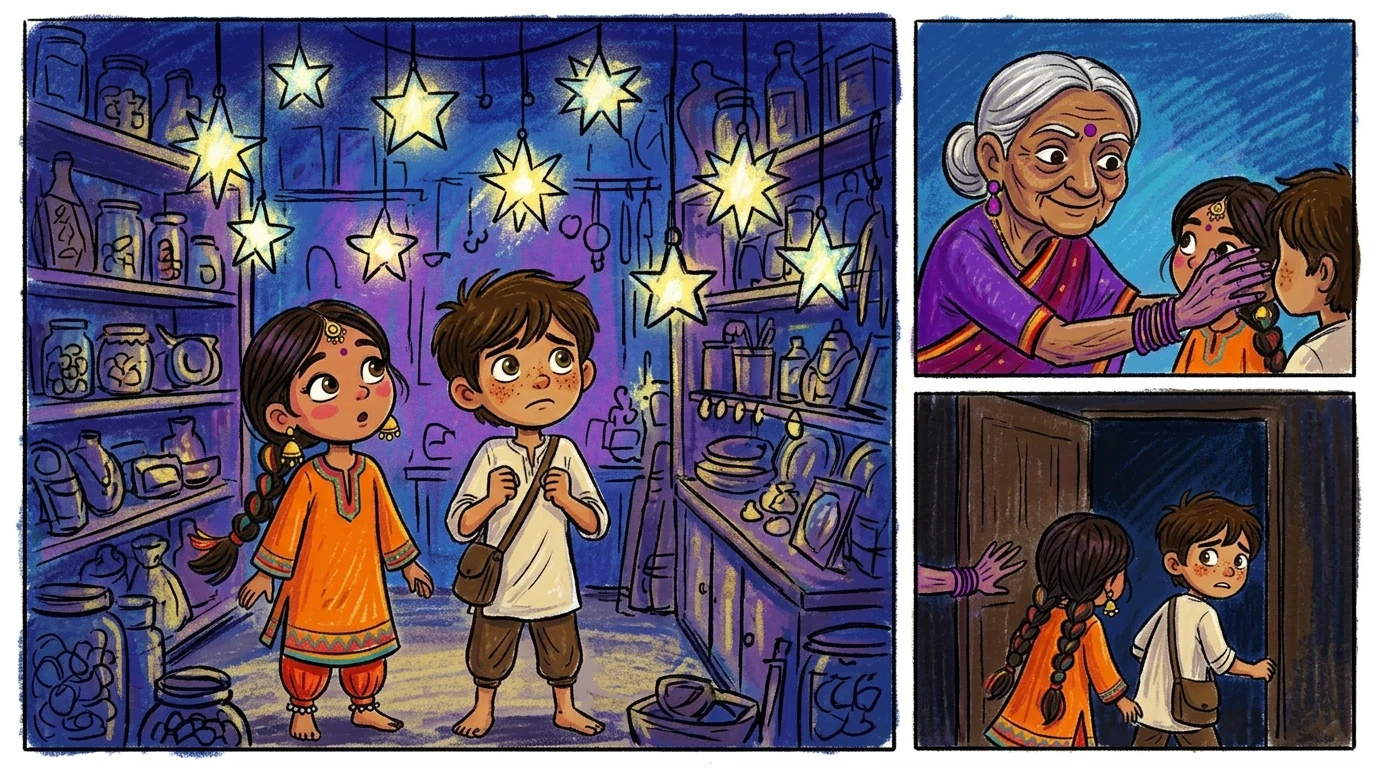 Maya's Magical Mehndi Journey — page 6