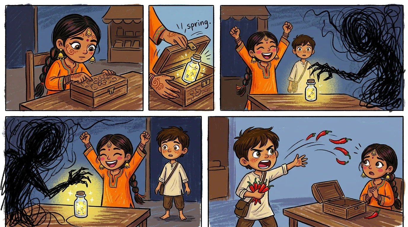 Maya's Magical Mehndi Journey — page 8