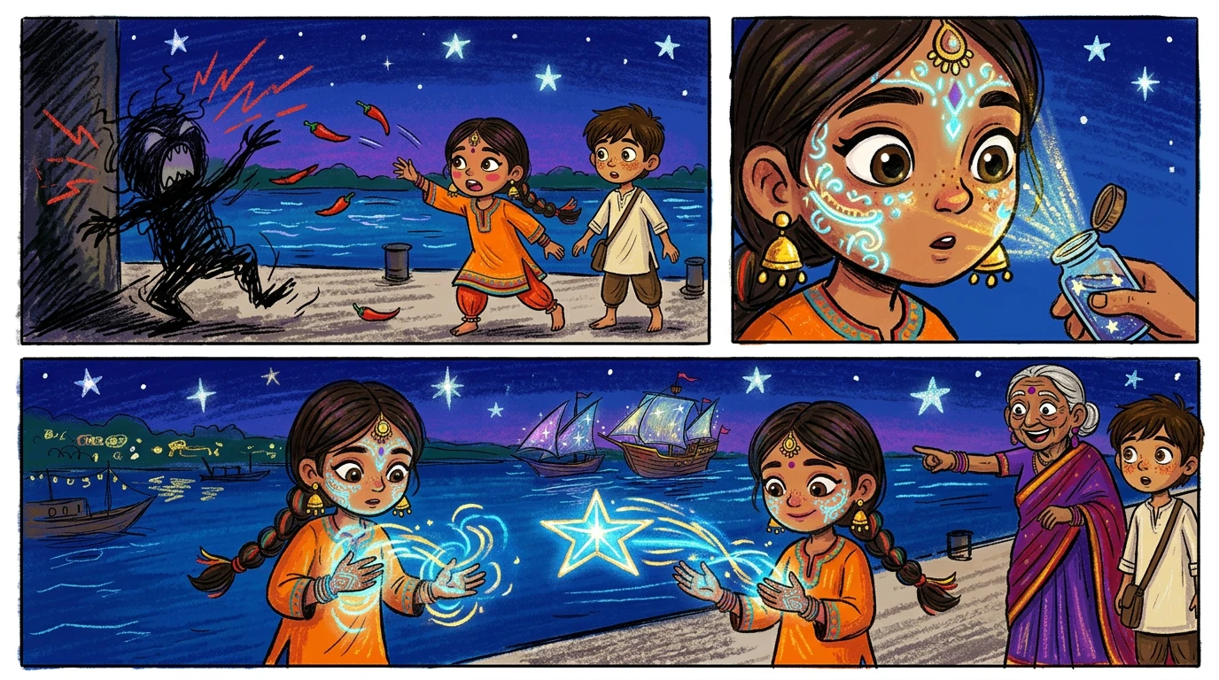 Maya's Magical Mehndi Journey — page 9
