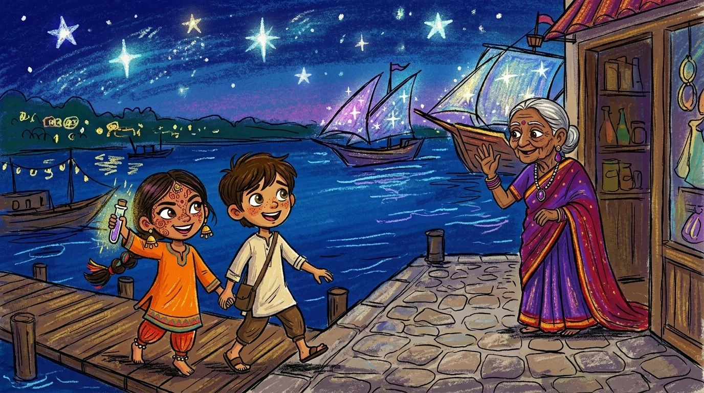 Maya's Magical Mehndi Journey — page 10