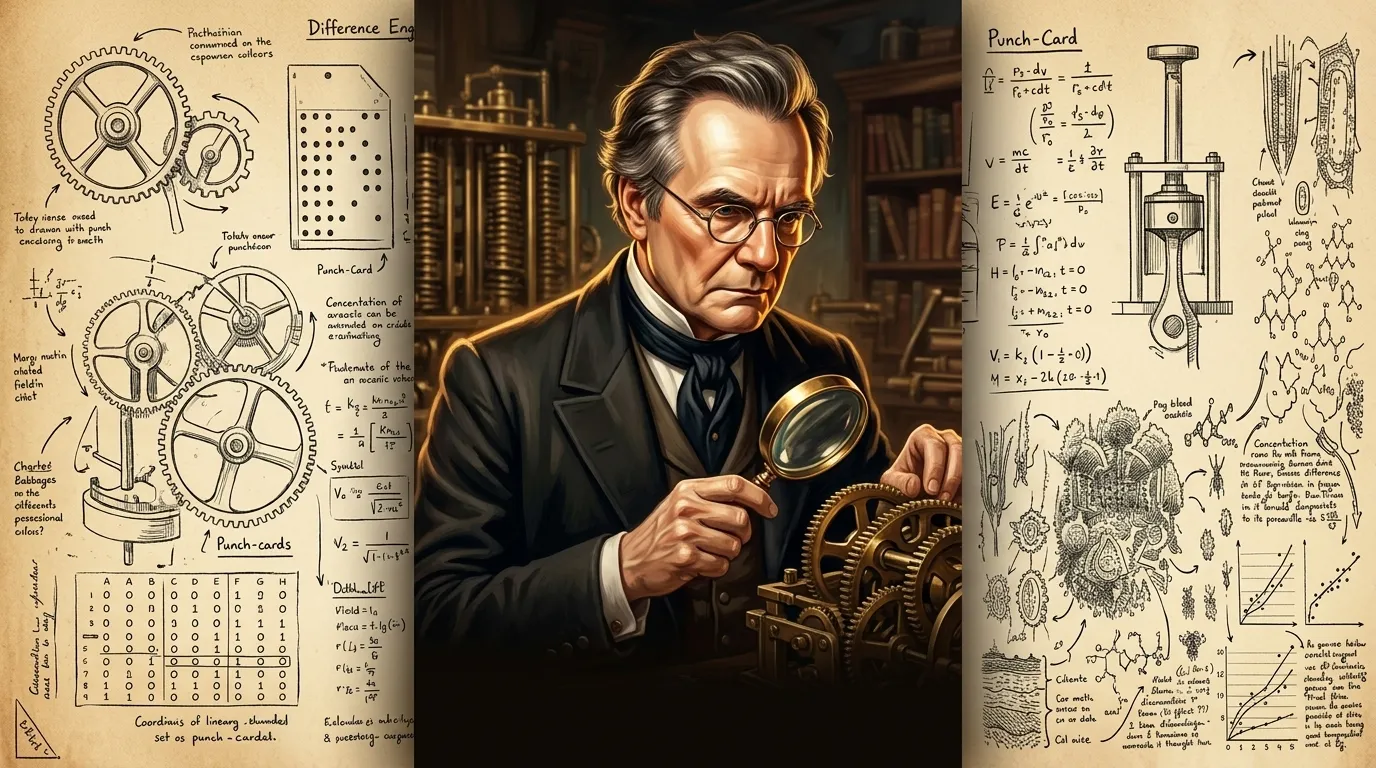 Mechanical Computer — cover