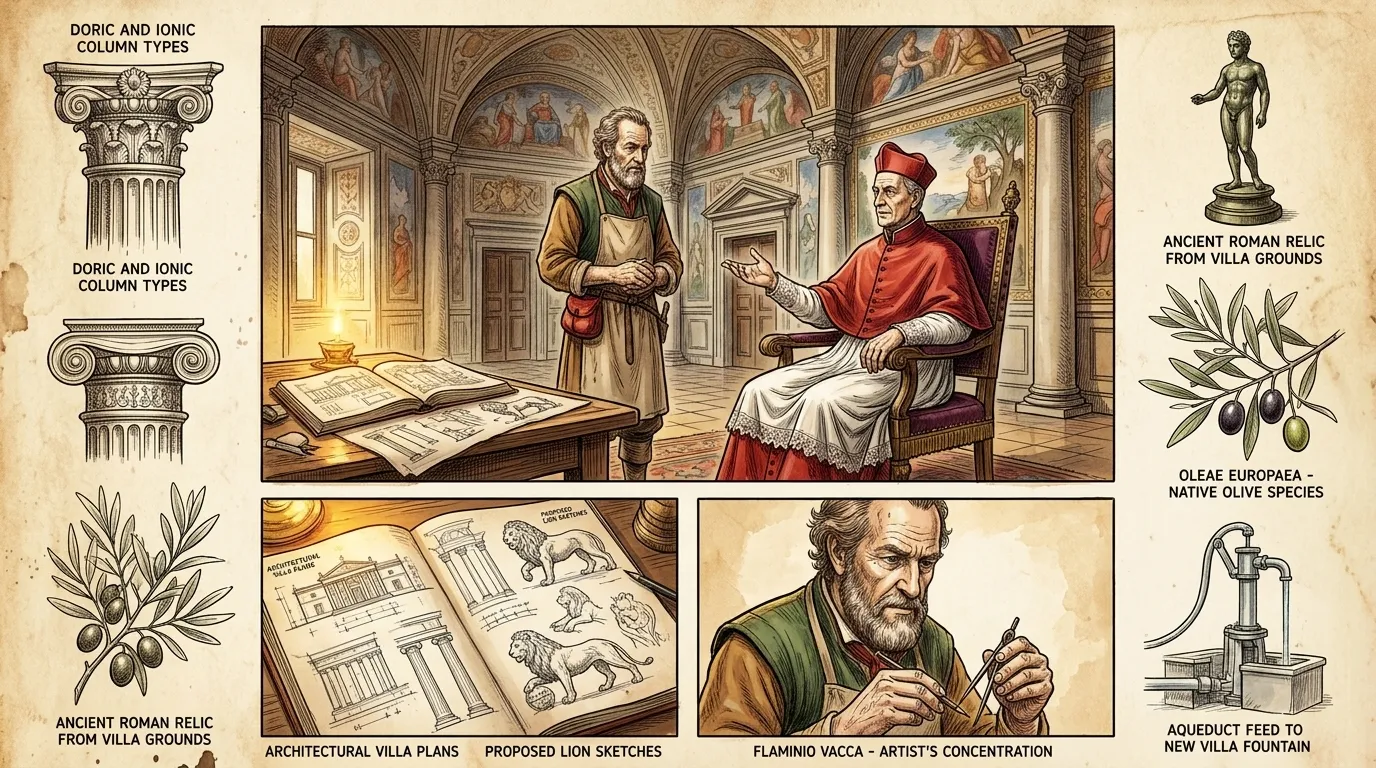 Medici Lions by Flaminio Vacca (Florence, Italy — 1598) — page 6