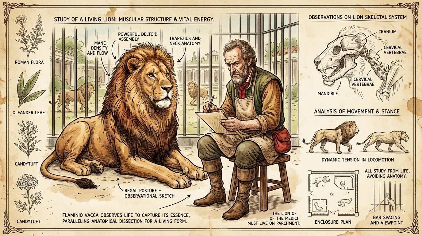Medici Lions by Flaminio Vacca (Florence, Italy — 1598) — page 7